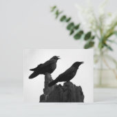 Abend Call Postkarte (Stehend Vorderseite)