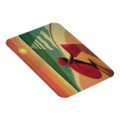 Abend Calm 2003 Magnet (Rechte Seite)