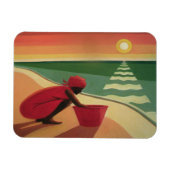 Abend Calm 2003 Magnet (Horizontal)