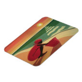 Abend Calm 2003 Magnet (Linke Seite)