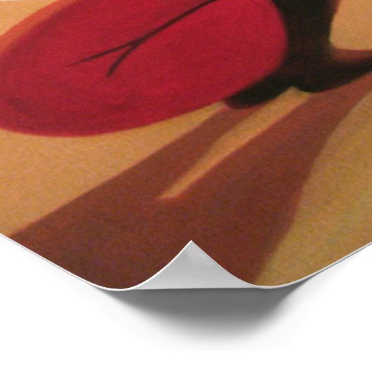 Abend Calm 2003 Poster (Ecke)