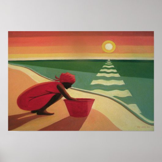 Abend Calm 2003 Poster (Vorne)