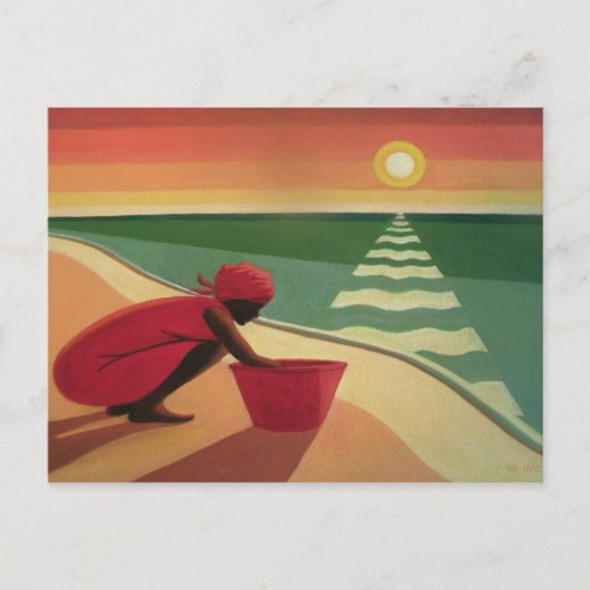 Abend Calm 2003 Postkarte (Vorderseite)