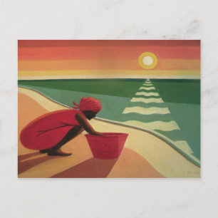 Abend Calm 2003 Postkarte