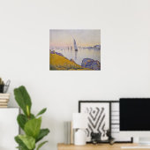 Abend Calm, Concarneau Poster (Heimbüro)
