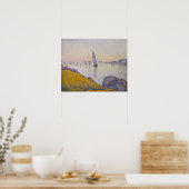 Abend Calm, Concarneau Poster (Küche)