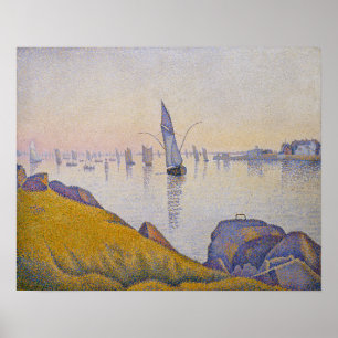 Abend Calm, Concarneau Poster