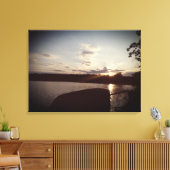 Abend Calm Leinwanddruck (Insitu (Wohnzimmer))