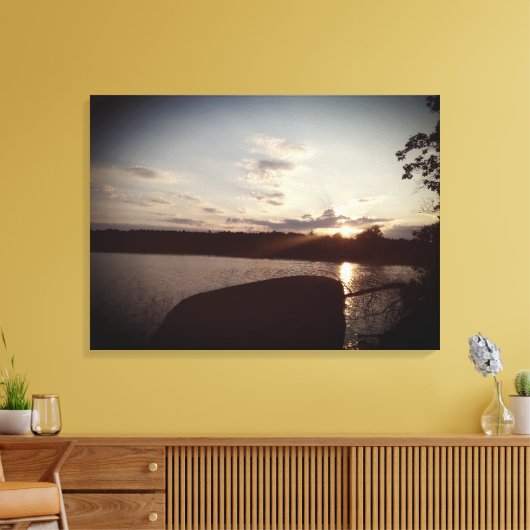 Abend Calm Leinwanddruck (Insitu (Wohnzimmer))