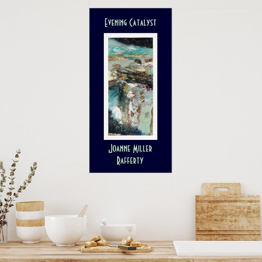 Abend Catalyst Poster (Küche)