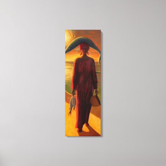 Abend Catch Leinwanddruck (Vorderseite)