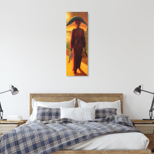 Abend Catch Leinwanddruck (Insitu (Schlafzimmer))