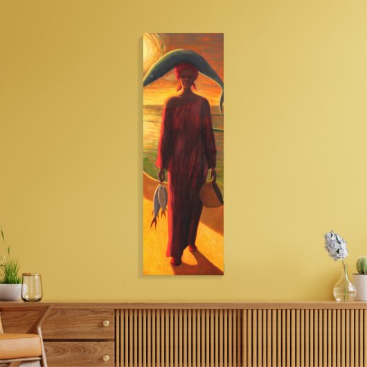 Abend Catch Leinwanddruck (Insitu (Wohnzimmer))