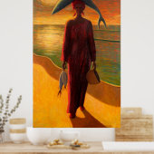 Abend Catch Poster (Küche)