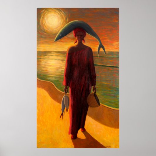 Abend Catch Poster (Vorne)