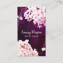 Abend Cherry Blossom Berufliche Hautpflege