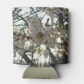 Abend Cherry Blossoms II Frühjahr Sonnenuntergang Dosenkühler (Rückseite)