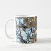 Abend Cherry Blüten I Spring Floral Kaffeetasse (Links)