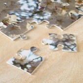 Abend Cherry Blüten I Spring Floral Puzzle (Seite)