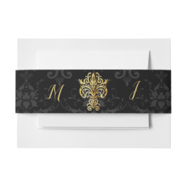 Abend Chic Einladungsbanderole