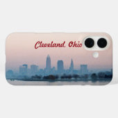 Abend Cleveland iPhone 7 Fall Case-Mate iPhone Hülle (Rückseite (Horizontal))