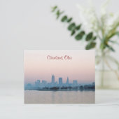 Abend Cleveland Postcard Postkarte (Stehend Vorderseite)