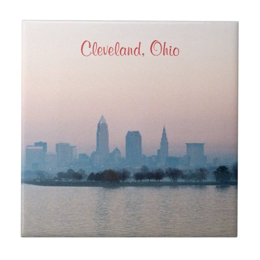 Abend Cleveland Small Tile Fliese (Vorderseite)