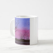 Abend Creek Kaffeetasse (Vorderseite Links)