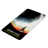Abend Cycler Magnet (Linke Seite)