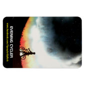 Abend Cycler Magnet (Horizontal)