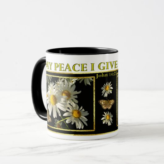 ABEND DAISY TASSE (Vorderseite Links)