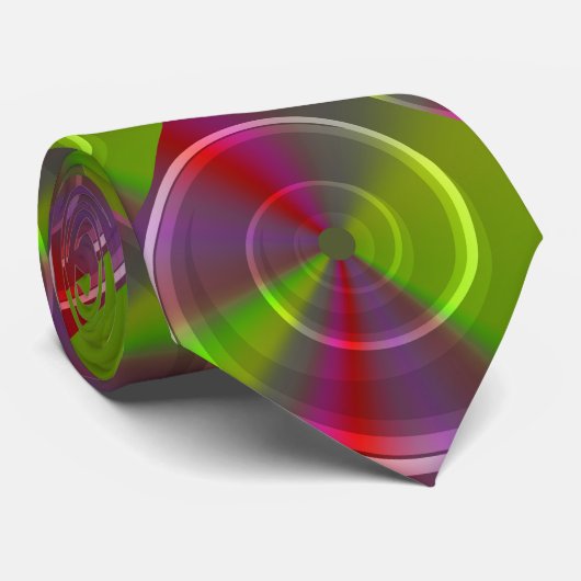 Abend Dawn Krawatte (Gerollt)