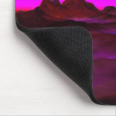 Abend der ruhigen Wüste Mousepad (Ecke)