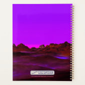 Abend der ruhigen Wüste Planer (Rückseite)