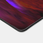 Abend der ruhigen Wüste Schreibtischunterlage (Ecke)