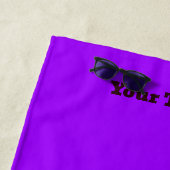 Abend der ruhigen Wüste Strandtuch (Beispiel)