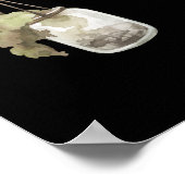 Abend der Zweigstelle Mason Jars Sitzplan Poster (Ecke)