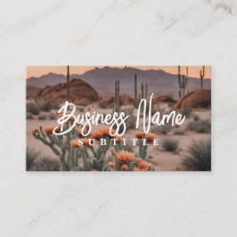 Abend Derset Business Card Visitenkarte