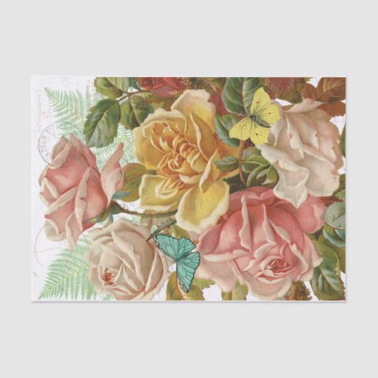 Abend Desire Tissue Paper Seidenpapier (Vorderseite)