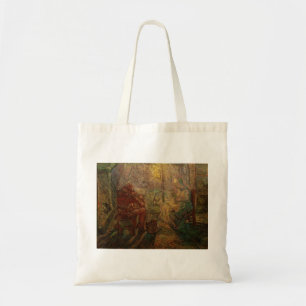Abend - Die Wache von Vincent van Gogh Tragetasche