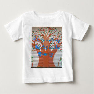 "Abend Dog Walk Dread" - Ich hasse es, den Hund zu Baby T-shirt