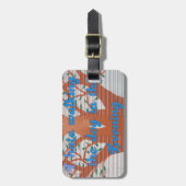 "Abend Dog Walk Dread" - Ich hasse es, den Hund zu Gepäckanhänger (Vorderseite vertikal)