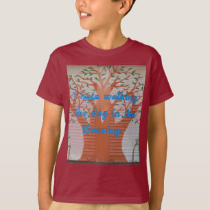 "Abend Dog Walk Dread" - Ich hasse es, den Hund zu T-Shirt
