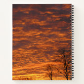 Abend Dream Notebook Notizblock (Rückseite)