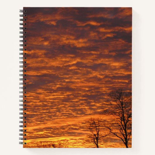 Abend Dream Notebook Notizblock (Vorderseite)