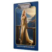 Abend Dress Fashion Designer Klemmbrett (Links)