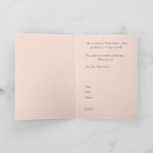 Abend Elegance Einladung (Innenseite)