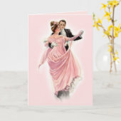 Abend Elegance Karte (Gelbe Blume)