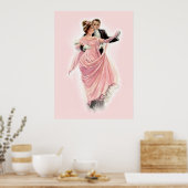 Abend Elegance Poster (Küche)