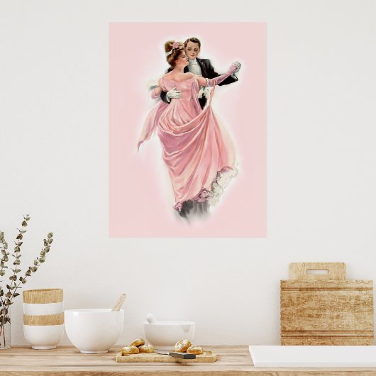 Abend Elegance Poster (Küche)